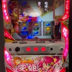スロット台 2台 パチスロキャビネット データカウンター付