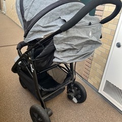 ほぼ新品！KATOJI Joie ベビーカー ライトトラックスエア トラベルシステムの画像
