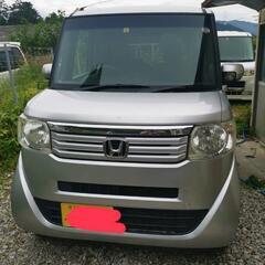 Nボックス4WD入りました