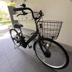 自転車 電動アシスト自転車