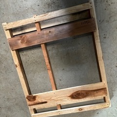【取引先決定
 】木製パレット 