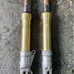 AF35ディオ金フロントフォーク