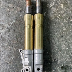 AF35ディオ金フロントフォークの画像