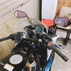 ホンダ　CBR250R 配送可能　支払いは現金or振り込みも可能の画像