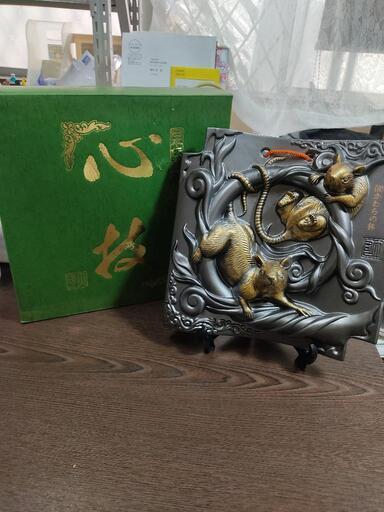 ★干支瓦★鼠★幸運★開運★オブジェ★置物★縁起物★魔除け★