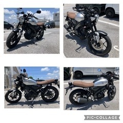 ヤマハXSR155の画像