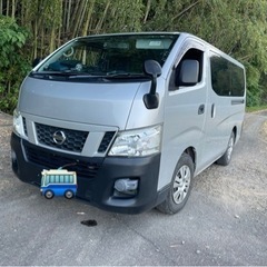 NV350キャラバン　5MT ディーゼル　
