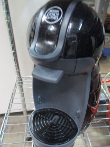 引き取り限定 カプセル式コーヒーメーカー NESCAFE MD9744-PB BLACK　中古