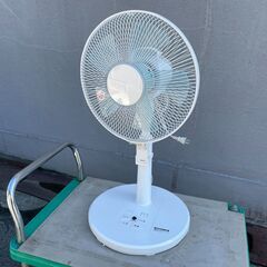 ★動作〇★ 扇風機 山善 DHLR-AG302 2018年製 リ...