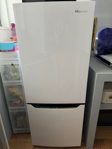 ハイセンス冷蔵庫150L