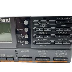Roland sound CANVAS 音源モジュール SC-88 Proの画像