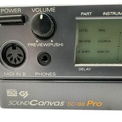 Roland sound CANVAS 音源モジュール SC-88 Proの画像