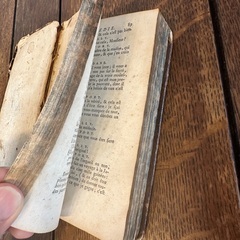フランス　アンティーク　洋書　17,18世紀の画像