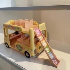 シルバニア　二階だてようちえんバス