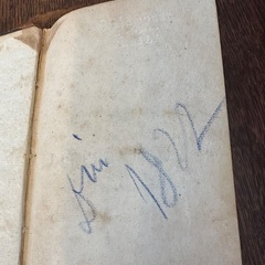 フランス　アンティーク　洋書　17,18世紀の画像