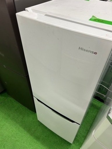 早い者勝ち大セール‼️‼️＋ご来店時、ガン×2お値引き‼️Hisense(ハイセンス) 2017年製 150L 冷蔵庫