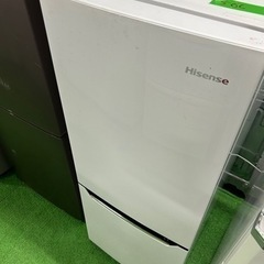 早い者勝ち大セール‼️‼️＋ご来店時、ガン×2お値引き‼️Hisense(ハイセンス) 2017年製 150L 冷蔵庫?