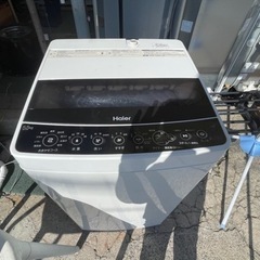 【リサイクルサービス八光】2020年製　ハイアール　JW-C55D K [全自動洗濯機 5.5kg ブラック]