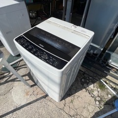 【リサイクルサービス八光】2020年製　ハイアール　JW-C55D K [全自動洗濯機 5.5kg ブラック]の画像