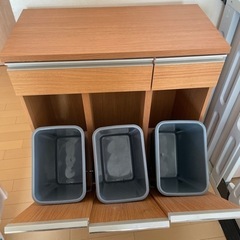 ゴミ箱(最終値下げ)(決まりました)の画像