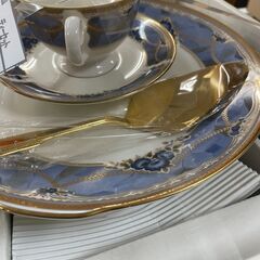 リサイクルショップどりーむ荒田店　No11988 ティーカップセット　アンティーク調　オシャレ♪の画像