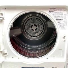 美品★動作OK 2016年製【Panasonic/パナソニック】NH-D402P 衣類乾燥機 電気衣類乾燥機 4㎏ の画像