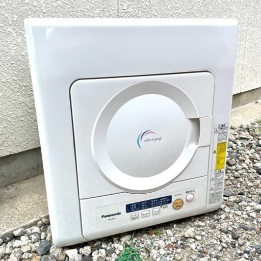 美品★動作OK 2016年製【Panasonic/パナソニック】NH-D402P 衣類乾燥機 電気衣類乾燥機 4㎏