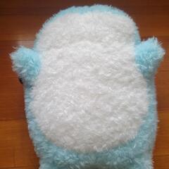 【お渡し決定】ブルーハムハム ぬいぐるみの画像