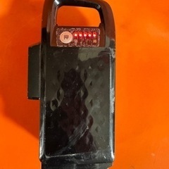 電動自転車　パナソニック　バッテリ- 8Ah の画像