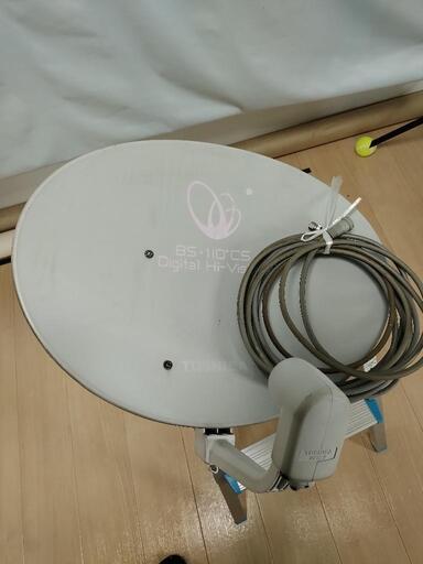 東芝 BS・110°CSアンテナキットToshiba BCA-453