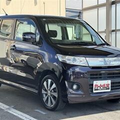 【自社ローン】ワゴンRスティングレー T☆最長３６回払い！提携ローン120回まで可能♪の画像