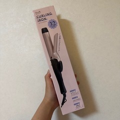 新品未使用　カールアイロン　ヘアアイロン