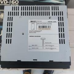 中古サウンドストリーム高級ヘッドユニットCD💿️デッキ　アンプレスの画像