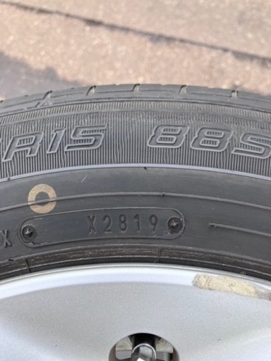 PRIUS 純正ホイールタイヤセット