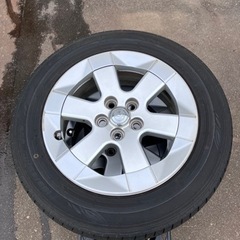 PRIUS 純正ホイールタイヤセット