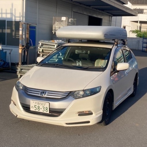 ホンダ インサイト ze2 ハイブリッド