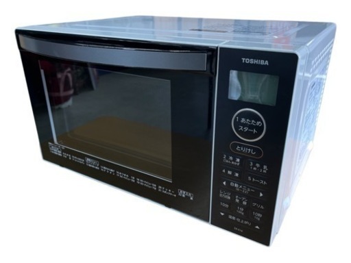 NO.1439【2022年製】美品 TOSHIBA 東芝 電子レンジ ER-X18（W） 中古