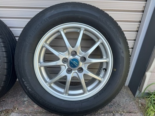 タイヤ・ホイール195/65/R15 　
