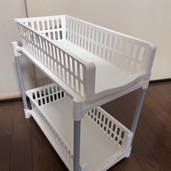 シンク下収納ラックx2つ