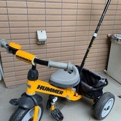【取引中】ハマー　三輪車