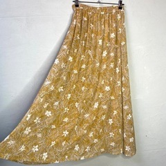 アズールバイマウジー ロングフレアスカートの画像