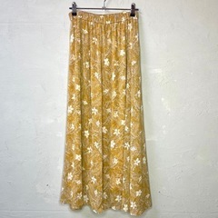 アズールバイマウジー ロングフレアスカート