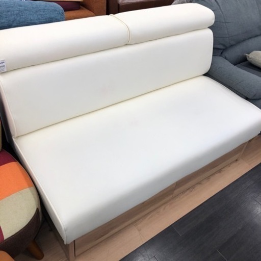 ティ・アイ・アイ 収納付き2人掛けソファ 【トレファク上福岡】