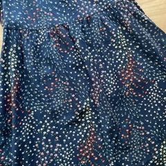 小花柄ワンピ110&120の画像
