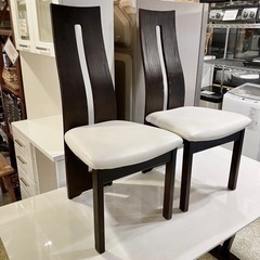 《売約済》【池上店】 ダイニングセット　ベンチダイニング　ダイニングテーブル　ダイニングチェア　4点　セット　 テーブル　椅子　イス　チェア　白物家具 🚚運搬無料エリア有 / 大田区 リサイクルショップ ランバールーム 池上店 ◀︎ 池上駅 大森駅 蒲田駅 最寄りの画像