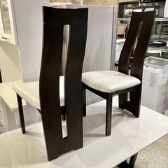《売約済》【池上店】 ダイニングセット　ベンチダイニング　ダイニングテーブル　ダイニングチェア　4点　セット　 テーブル　椅子　イス　チェア　白物家具 🚚運搬無料エリア有 / 大田区 リサイクルショップ ランバールーム 池上店 ◀︎ 池上駅 大森駅 蒲田駅 最寄りの画像
