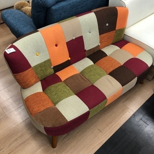 2人掛けソファ マルチカラー 【トレファク上福岡】