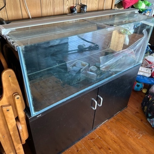 1200オールガラス水槽セット