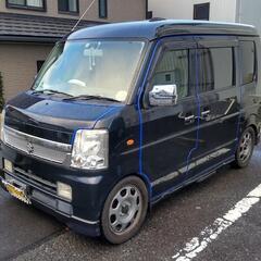 ジモティーにて完売しました。エンジン載せ替え済み エブリィワゴン...