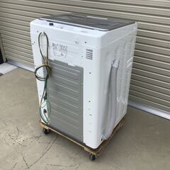 5189【動作確認済】 Haier ハイアール 全自動洗濯機 JW-KS75LDB 2021年製 7.5kg ホワイト おまかせ洗濯 新型・3Dウィングパルセーターの画像